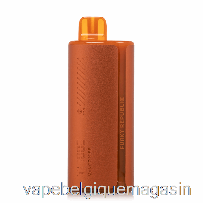 Vape Jetable Funky Lands Ti7000 Jetable Mango Kiss